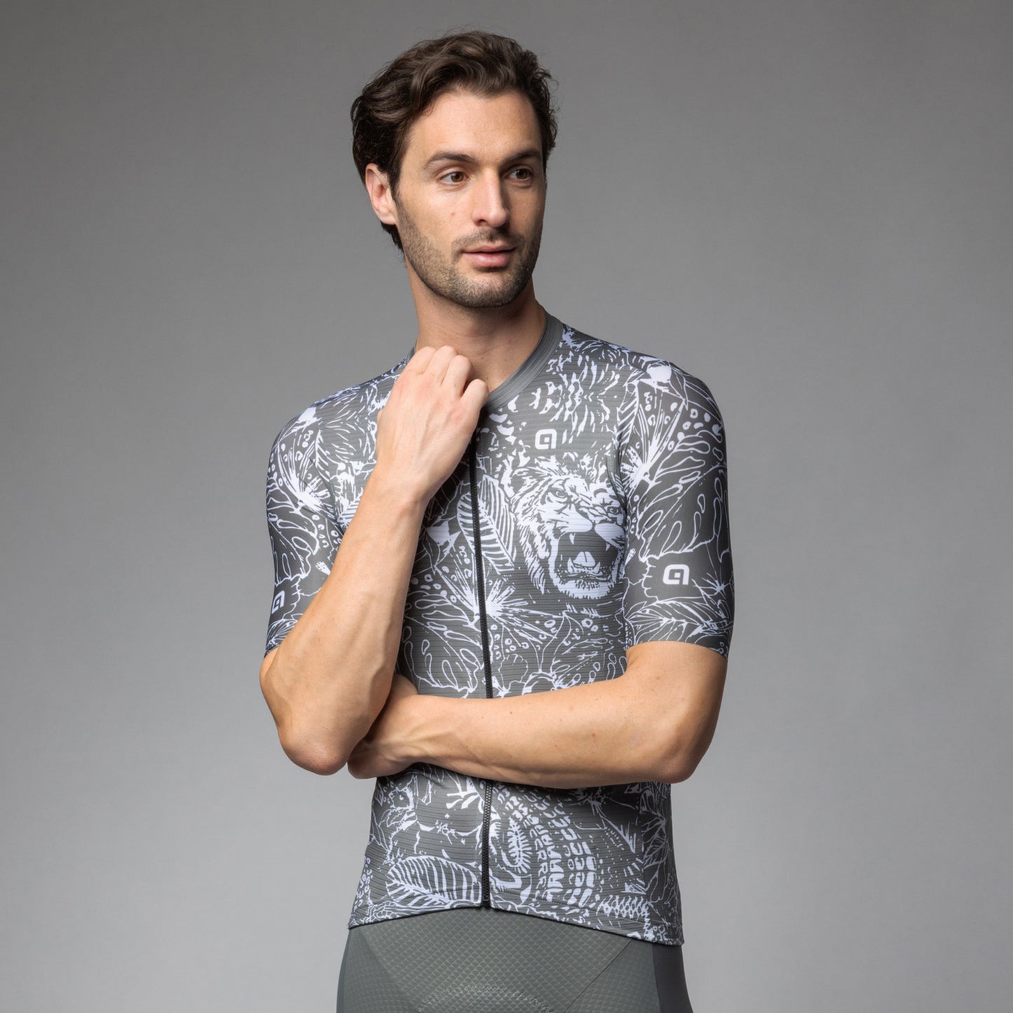 Maglia Manica Corta Uomo Safari