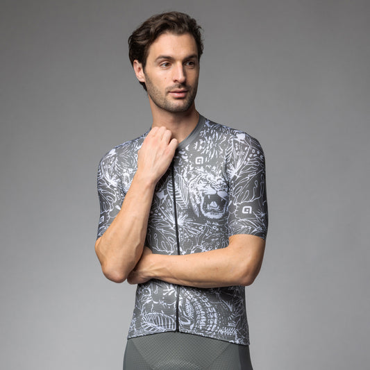 Maglia Manica Corta Uomo Safari