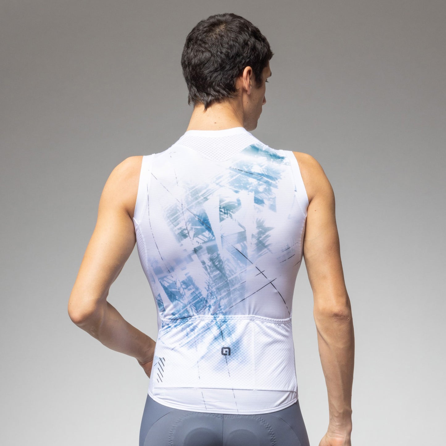 Ärmelloses Trikot Mann Mirror