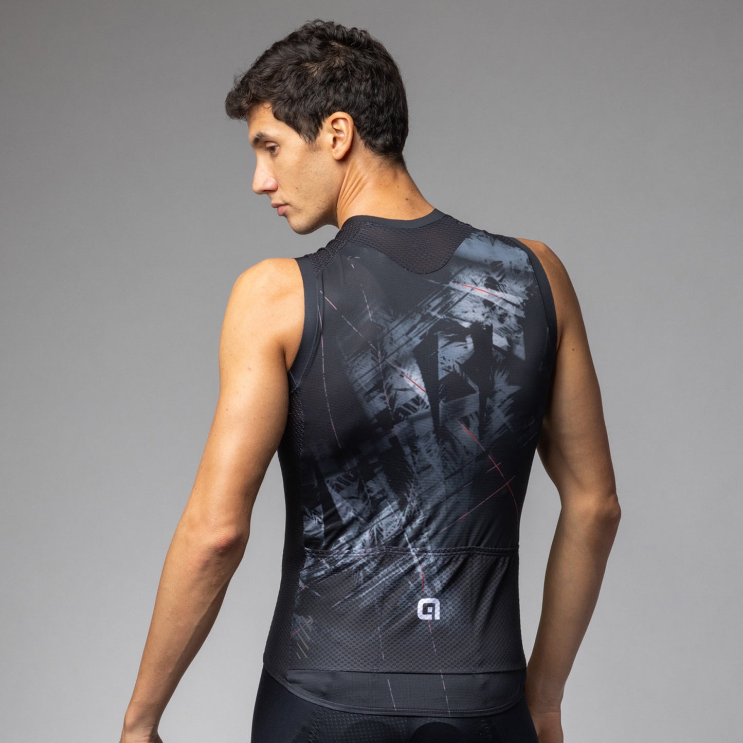 Ärmelloses Trikot Mann Mirror