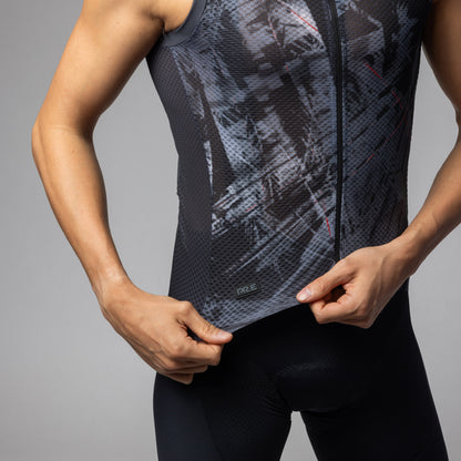 Ärmelloses Trikot Mann Mirror