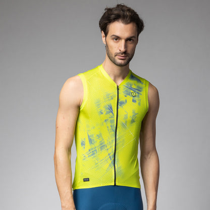 Ärmelloses Trikot Mann Mirror