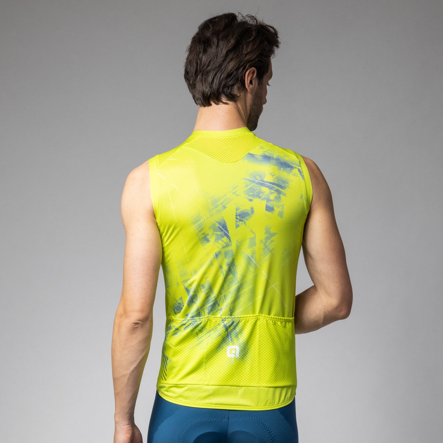 Ärmelloses Trikot Mann Mirror