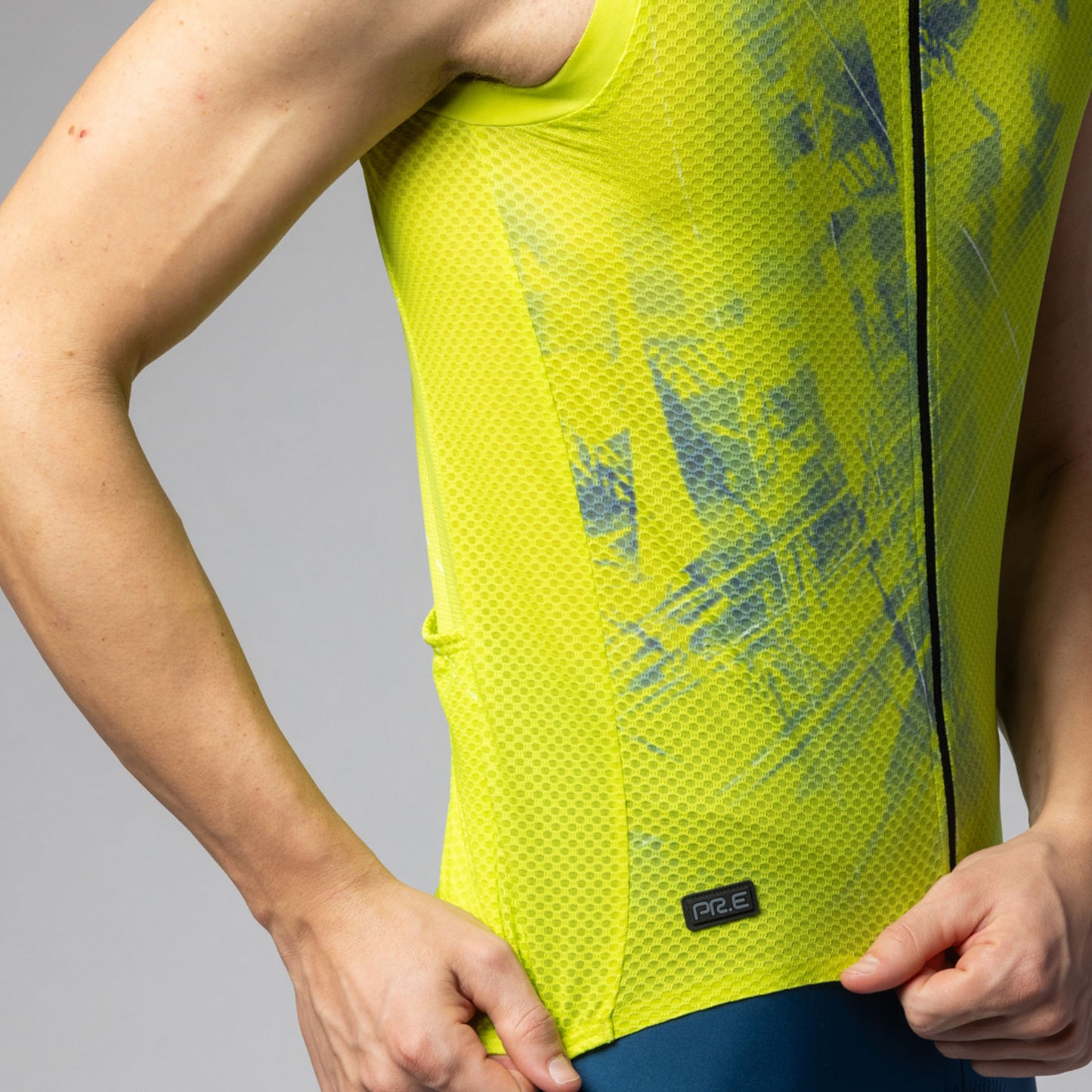 Ärmelloses Trikot Mann Mirror