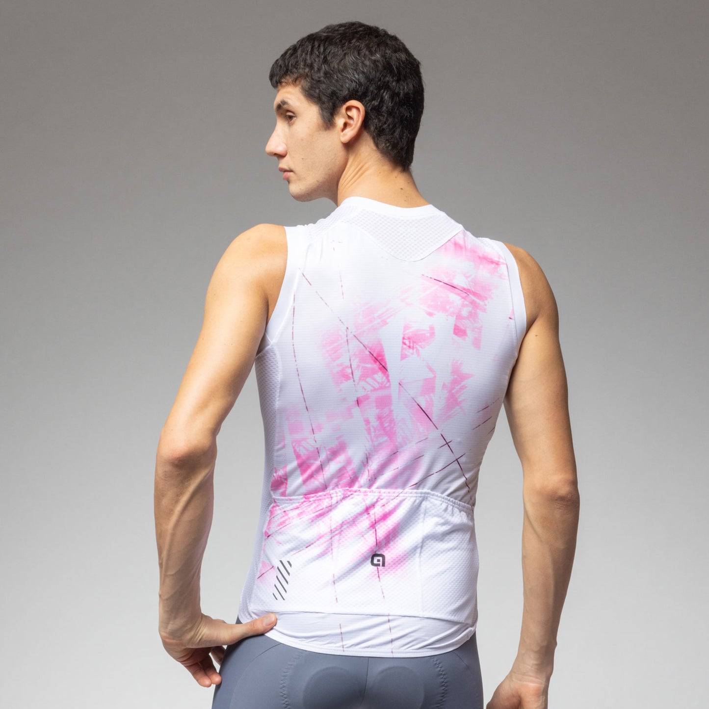 Ärmelloses Trikot Mann Mirror