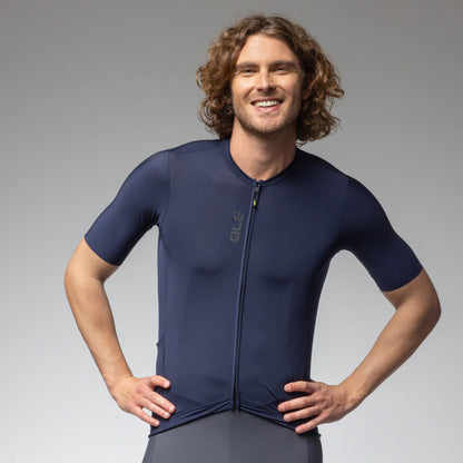 Short Sleeve Jersey Man Color Block Off Road