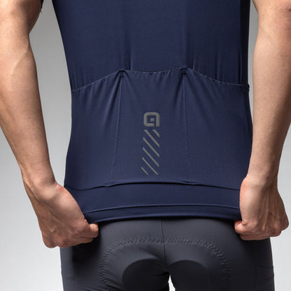 Short Sleeve Jersey Man Color Block Off Road