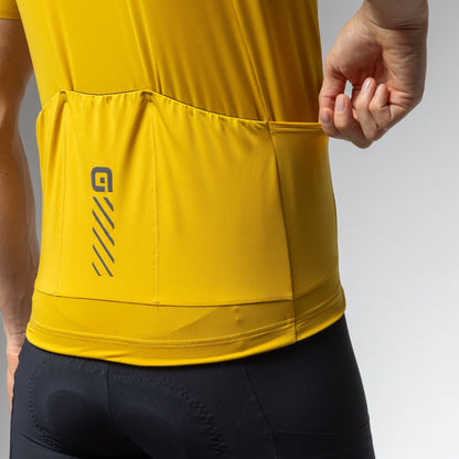 Short Sleeve Jersey Man Color Block Off Road