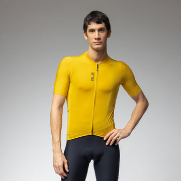 Short Sleeve Jersey Man Color Block Off Road