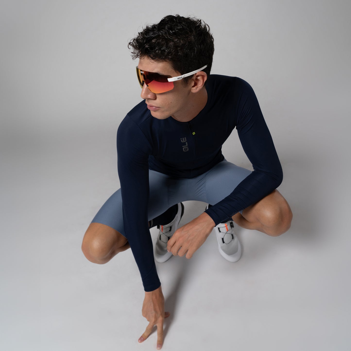 Long Sleeve Jersey Man Color Block