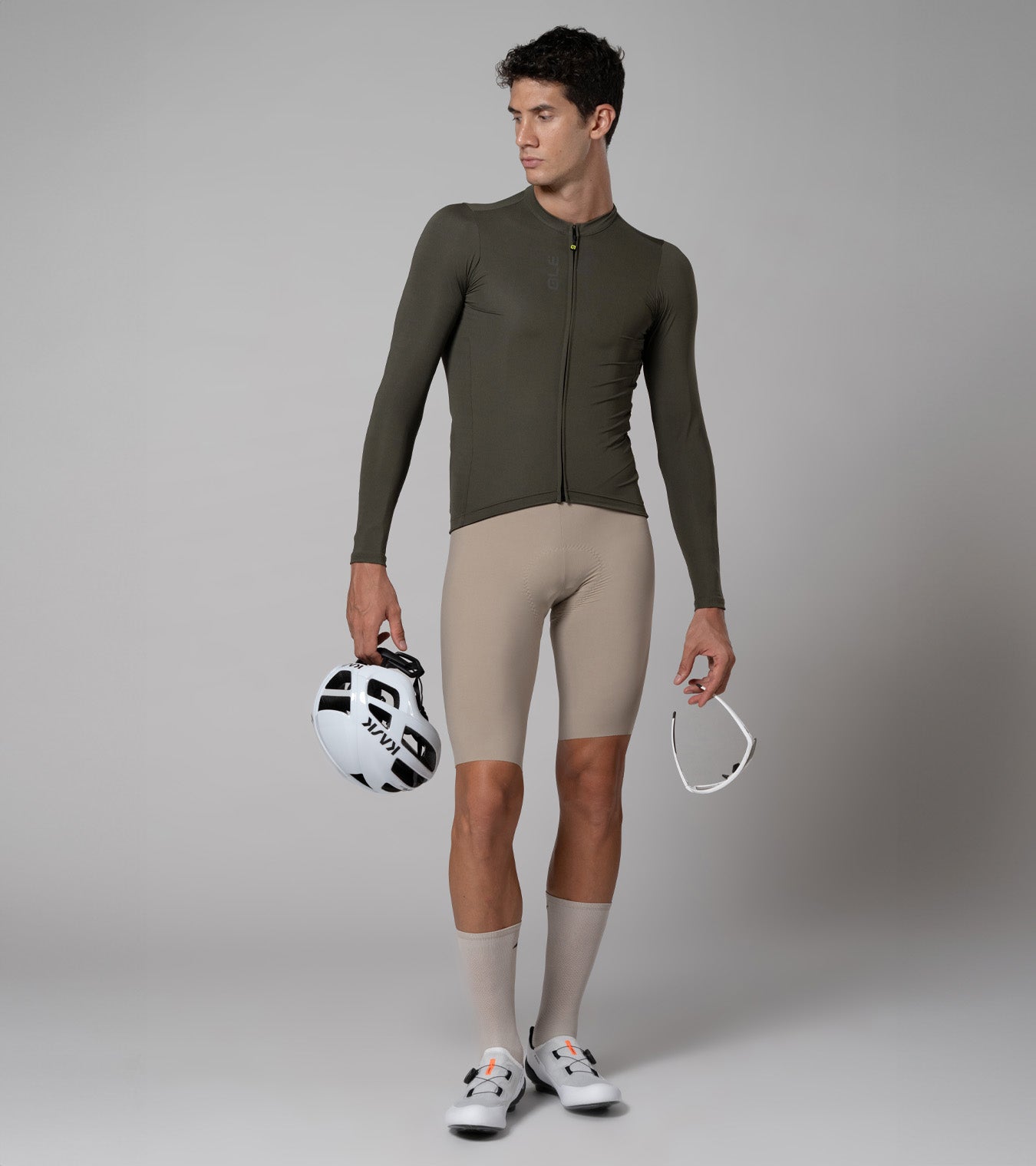 Long Sleeve Jersey Man Color Block – Alé Cycling