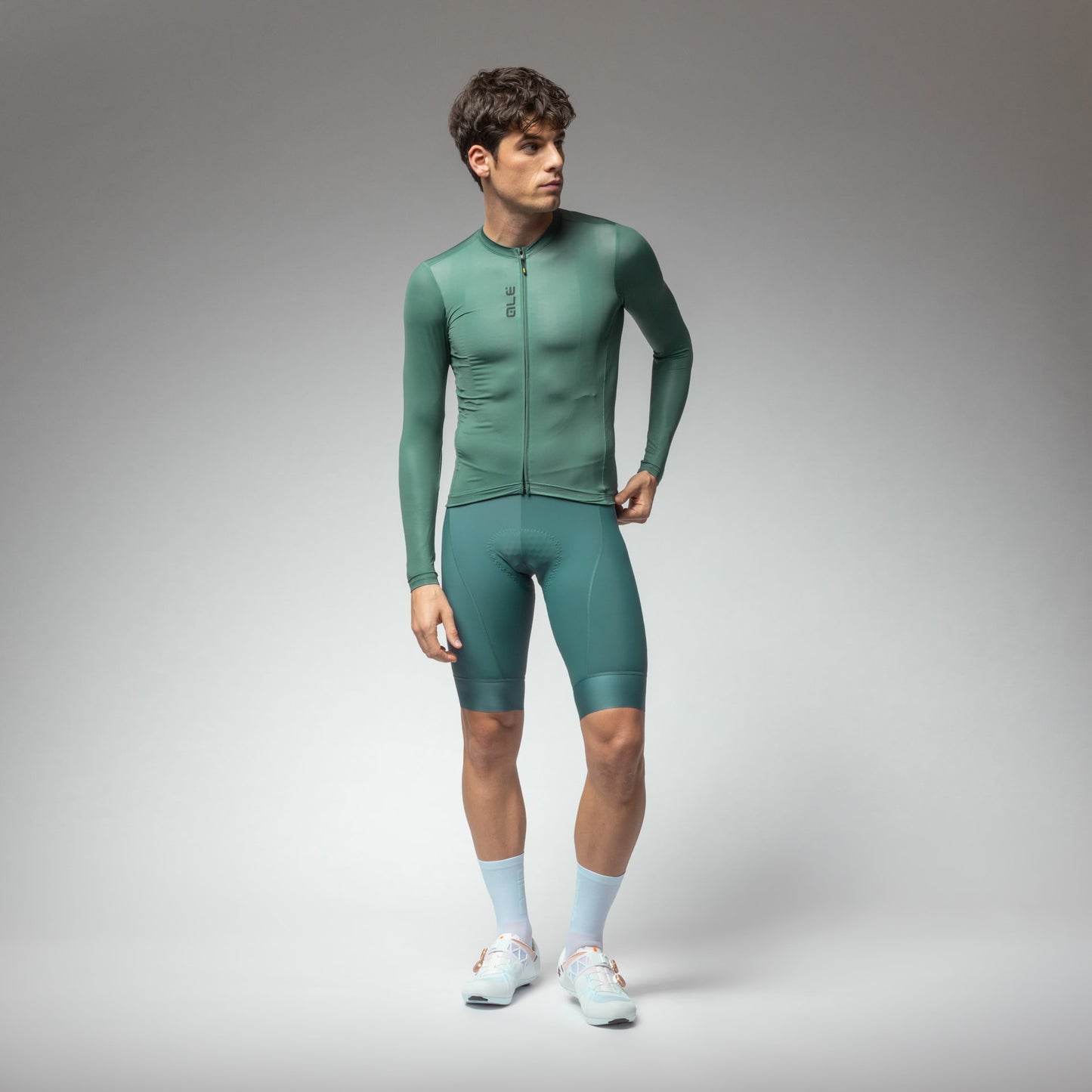 Langarm Trikot Mann Color Block