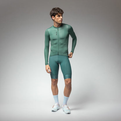 Langarm Trikot Mann Color Block