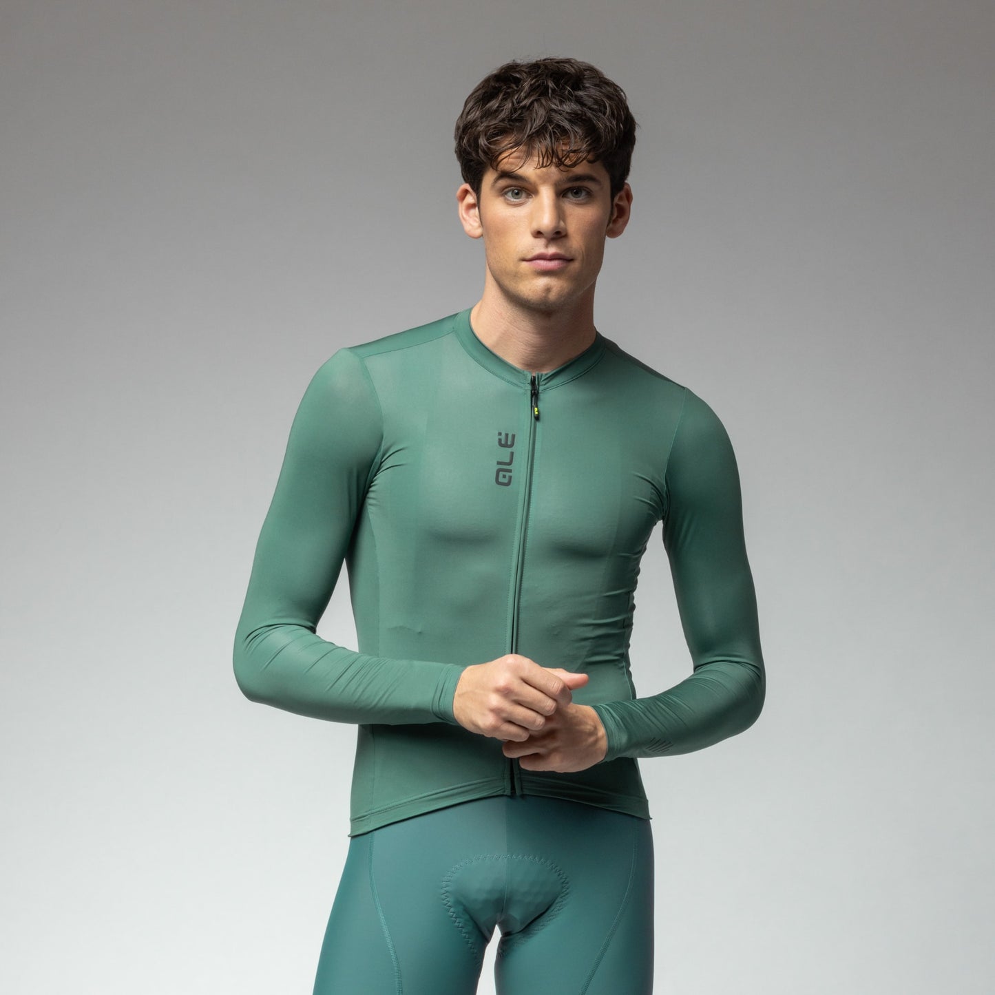 Langarm Trikot Mann Color Block