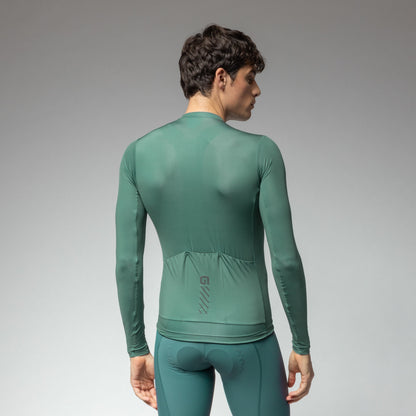 Langarm Trikot Mann Color Block