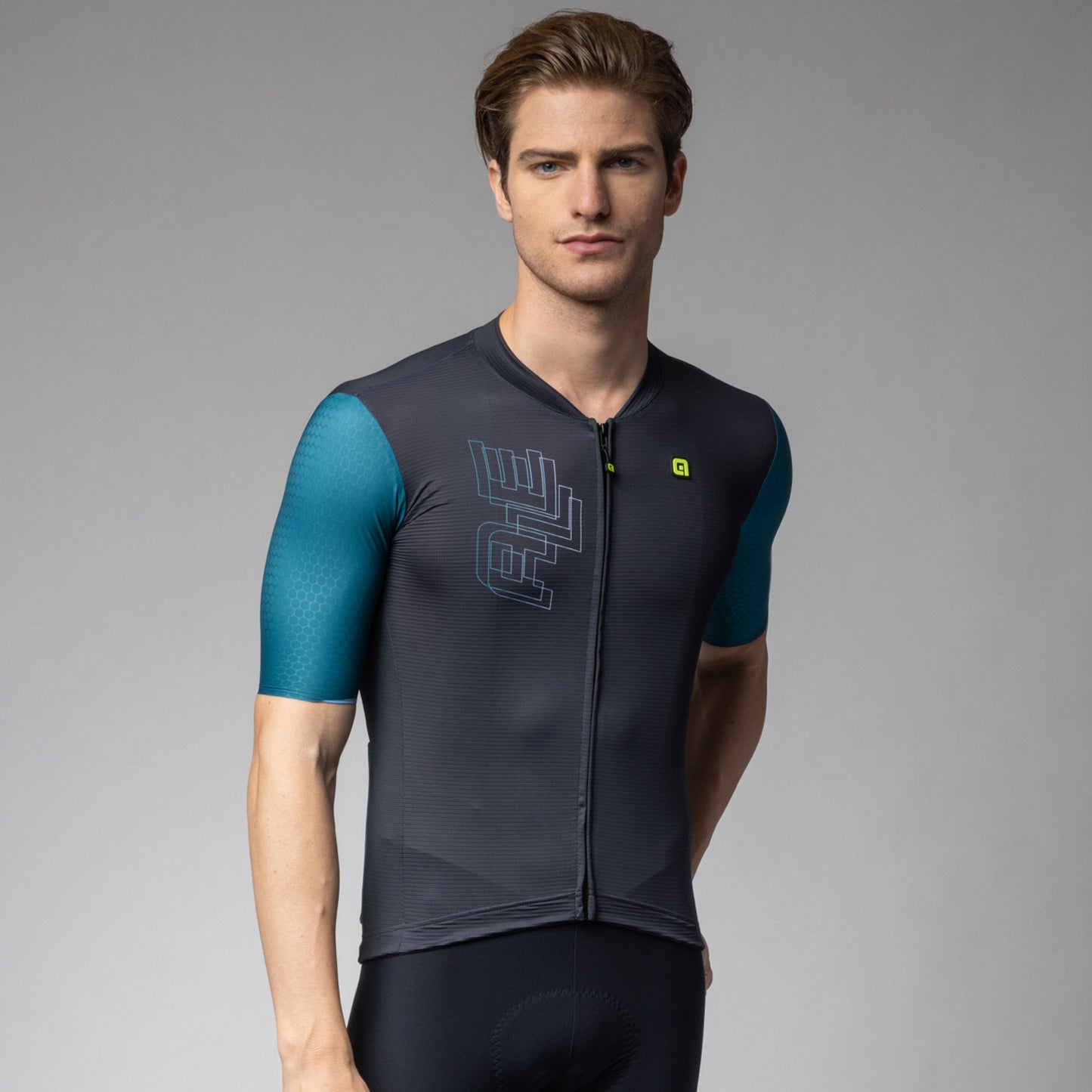 Kurzarm Trikot Mann Follow Me