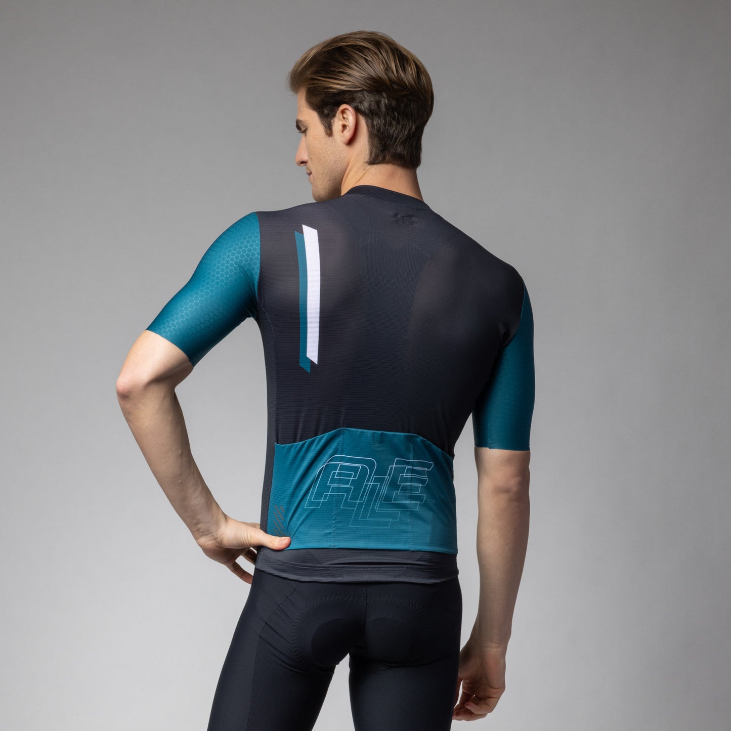 Kurzarm Trikot Mann Follow Me