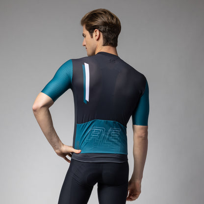 Kurzarm Trikot Mann Follow Me