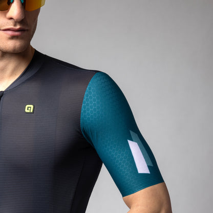 Kurzarm Trikot Mann Follow Me