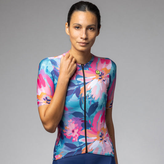 Short Sleeve Jersey Woman Jardin