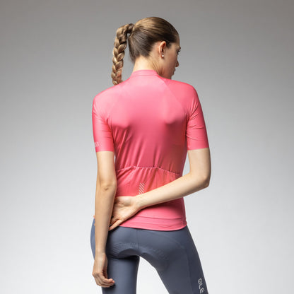 Maglia Manica Corta Donna Color Block