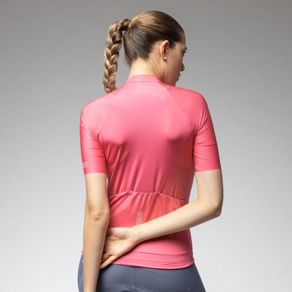 Short Sleeve Jersey Woman Color Block