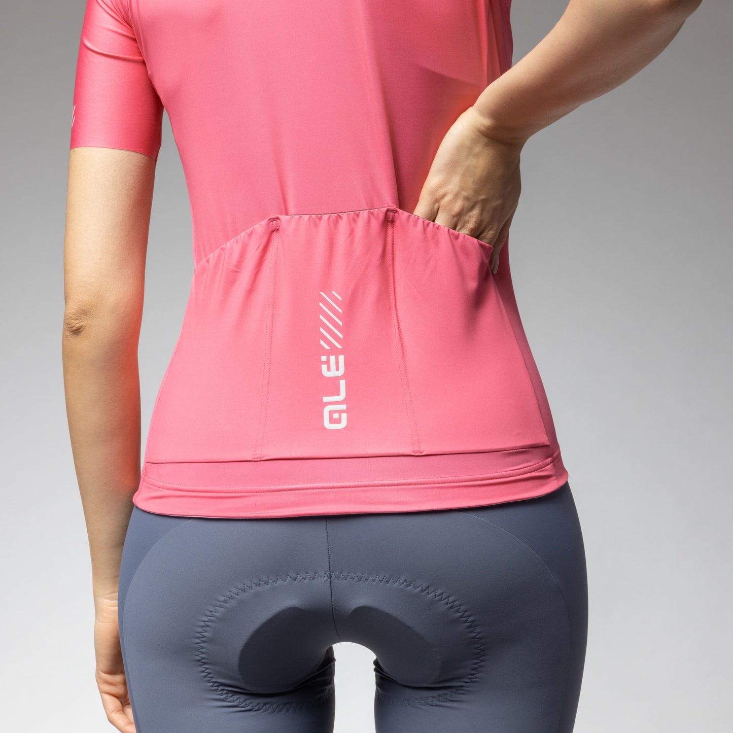 Maglia Manica Corta Donna Color Block