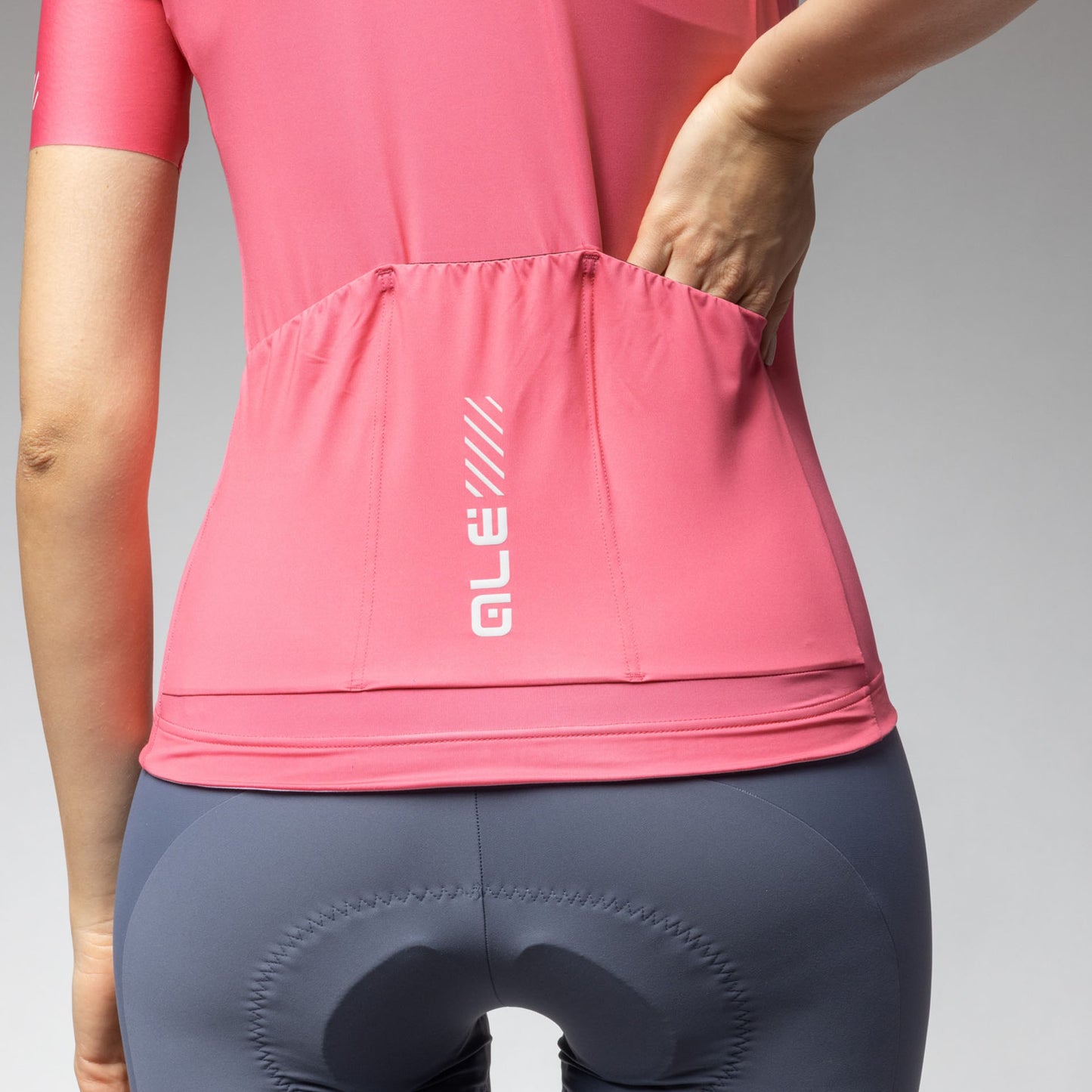 Short Sleeve Jersey Woman Color Block