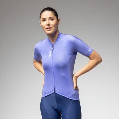 Maglia Manica Corta Donna Color Block