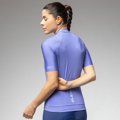 Short Sleeve Jersey Woman Color Block