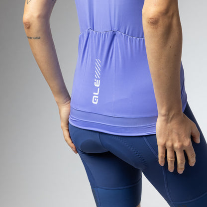 Maglia Manica Corta Donna Color Block