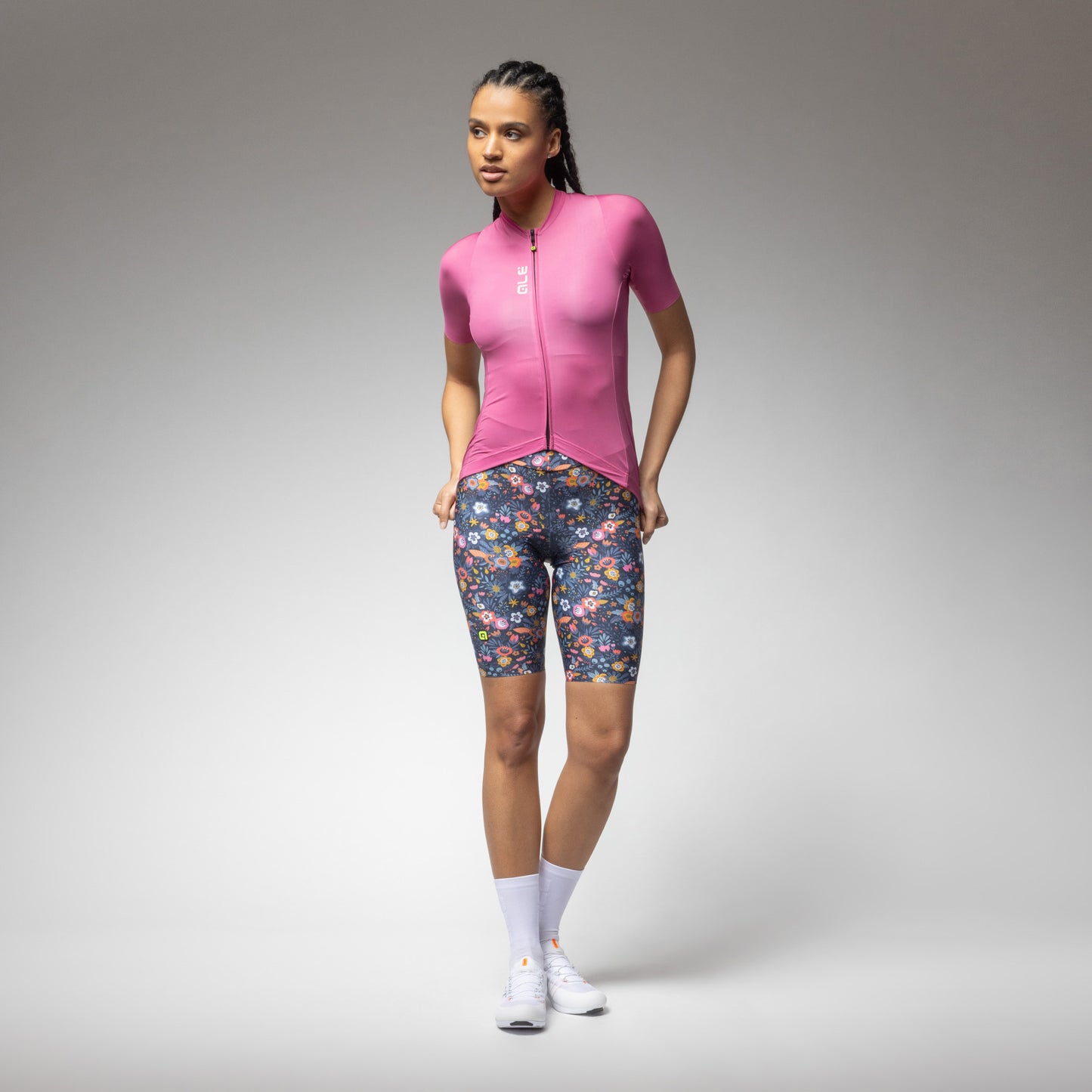 Maglia Manica Corta Donna Color Block