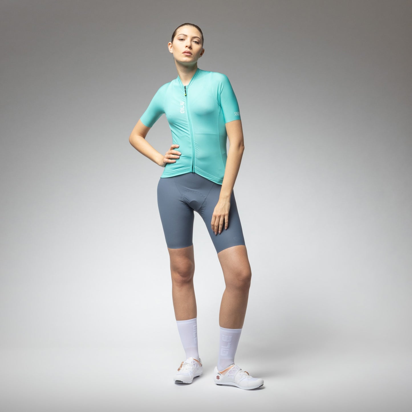 Maglia Manica Corta Donna Color Block