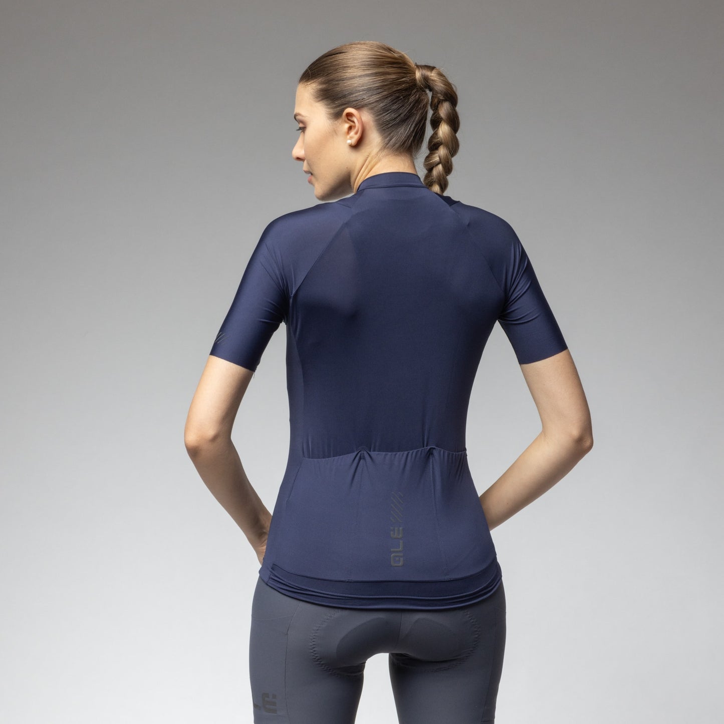 Short Sleeve Jersey Woman Color Block Off Road