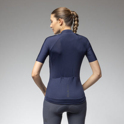 Short Sleeve Jersey Woman Color Block Off Road