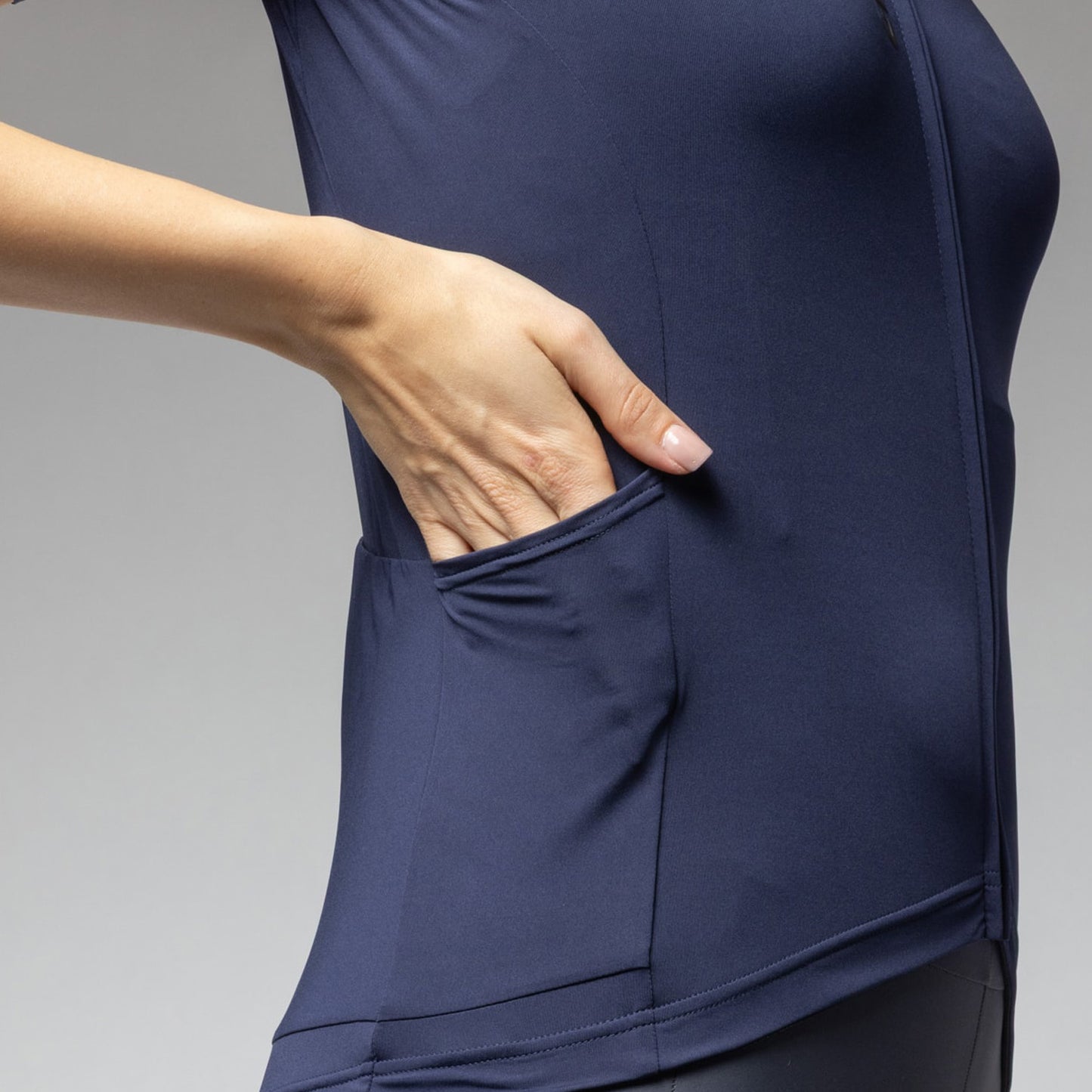 Short Sleeve Jersey Woman Color Block Off Road