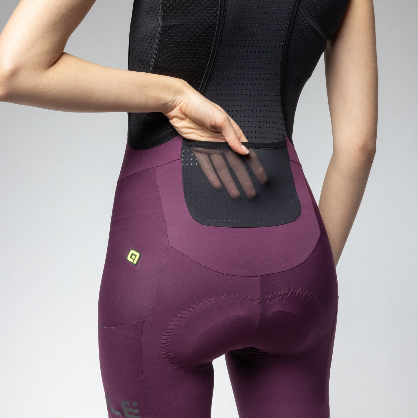 Bibshorts Woman Gravel-pro