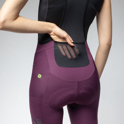 Bibshorts Woman Gravel-pro
