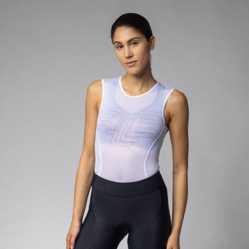 Sleeveless Base Layer Woman Follow Me