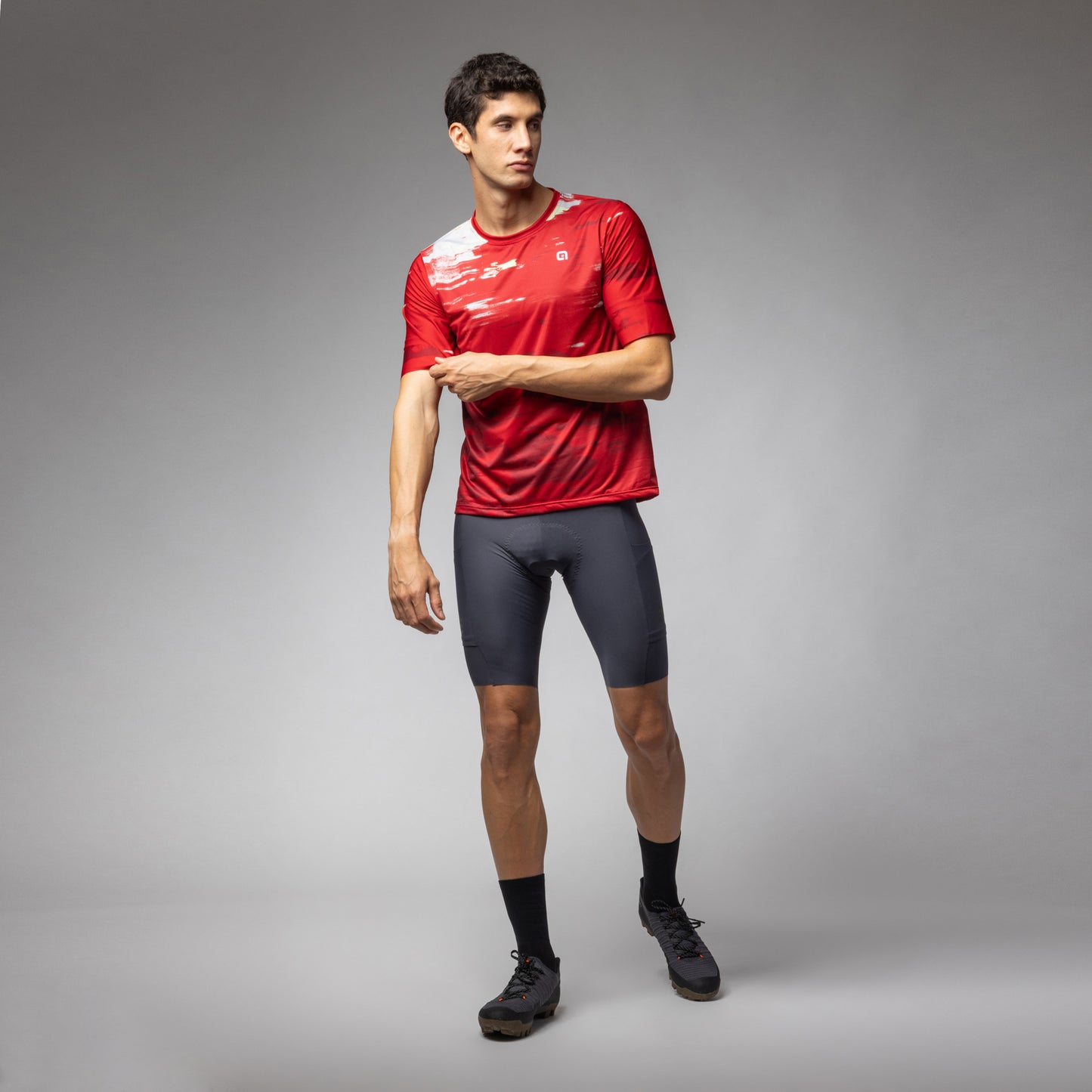 Short Sleeve Jersey Man Rugged