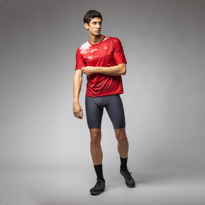 Short Sleeve Jersey Man Rugged