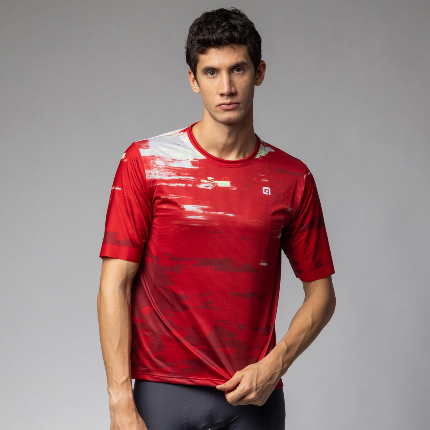 Short Sleeve Jersey Man Rugged