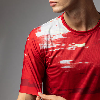 Short Sleeve Jersey Man Rugged