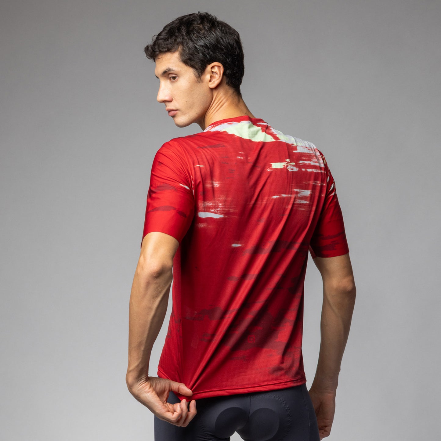 Short Sleeve Jersey Man Rugged