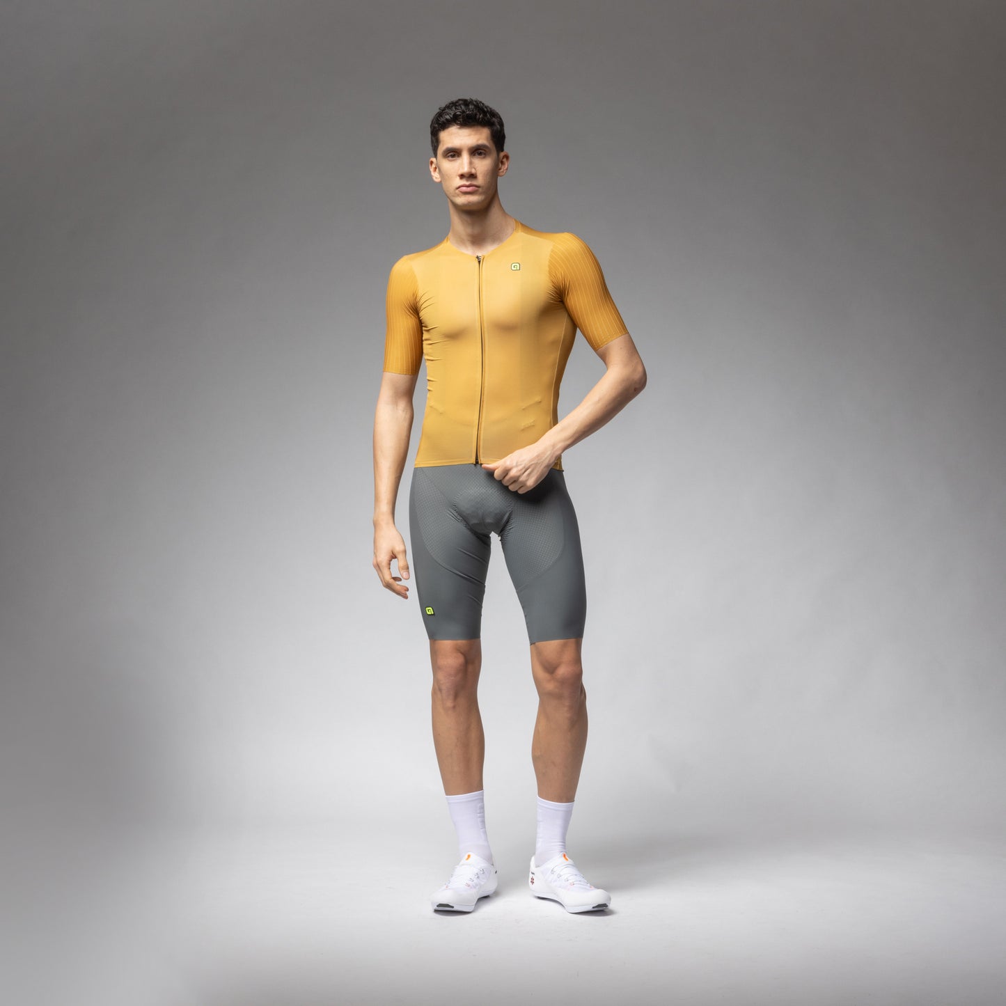 Short Sleeve Jersey Man Earthy Style