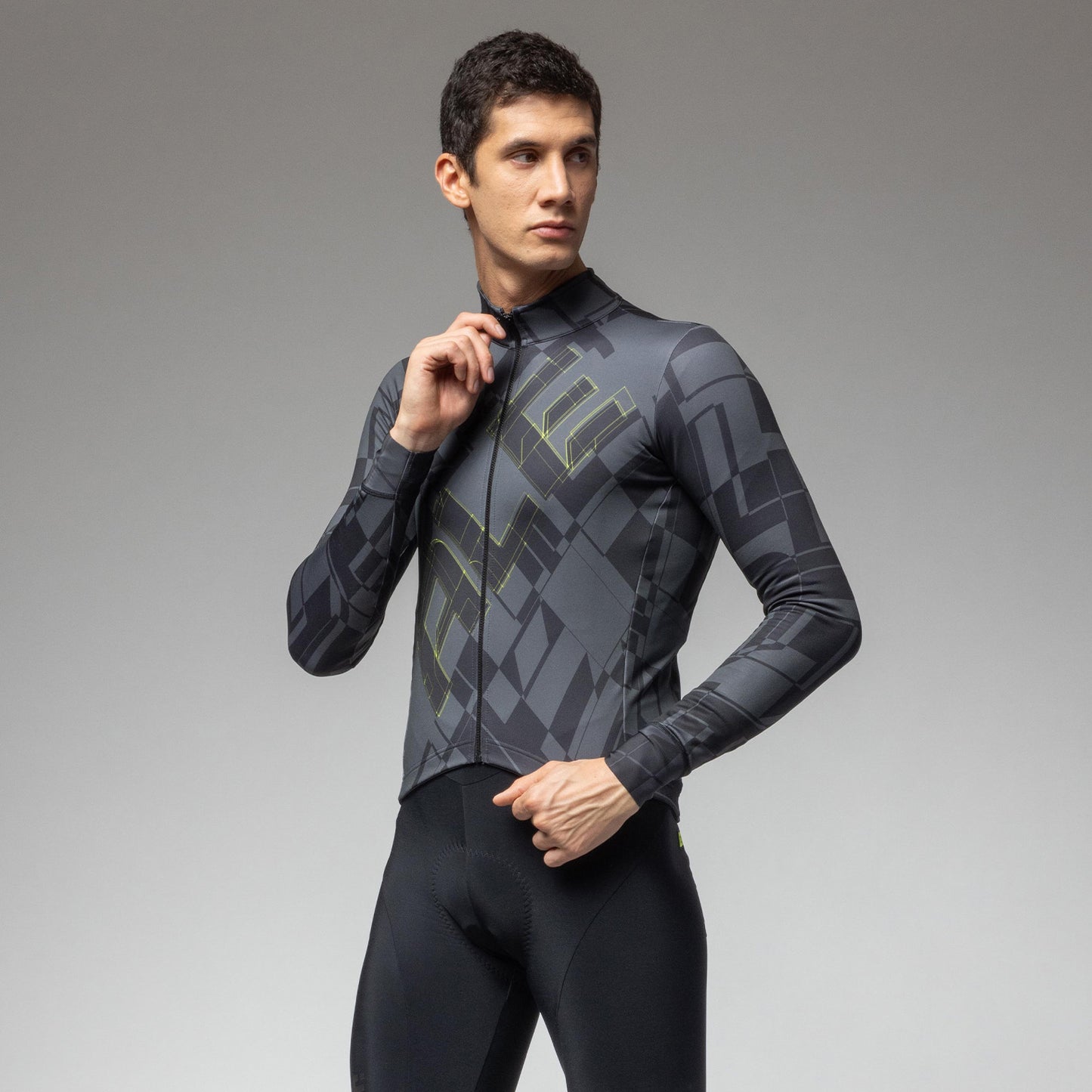 Long Sleeve Jersey Man Schema