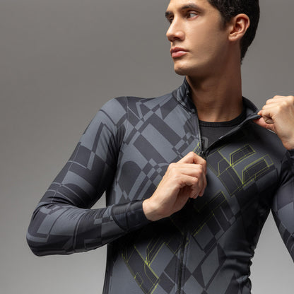 Long Sleeve Jersey Man Schema