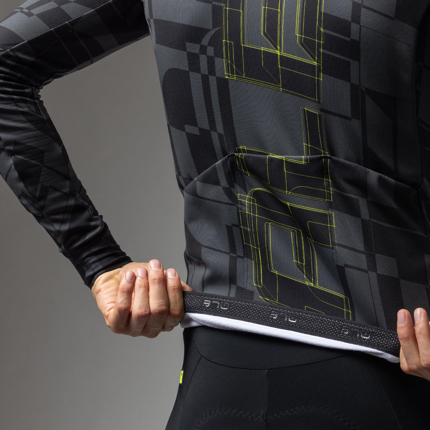 Long Sleeve Jersey Man Schema