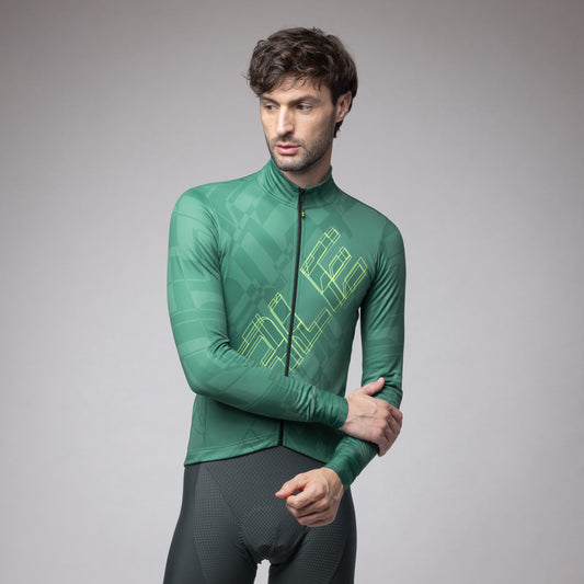 Long Sleeve Jersey Man Schema