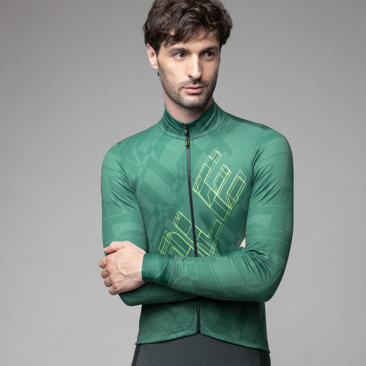 Long Sleeve Jersey Man Schema